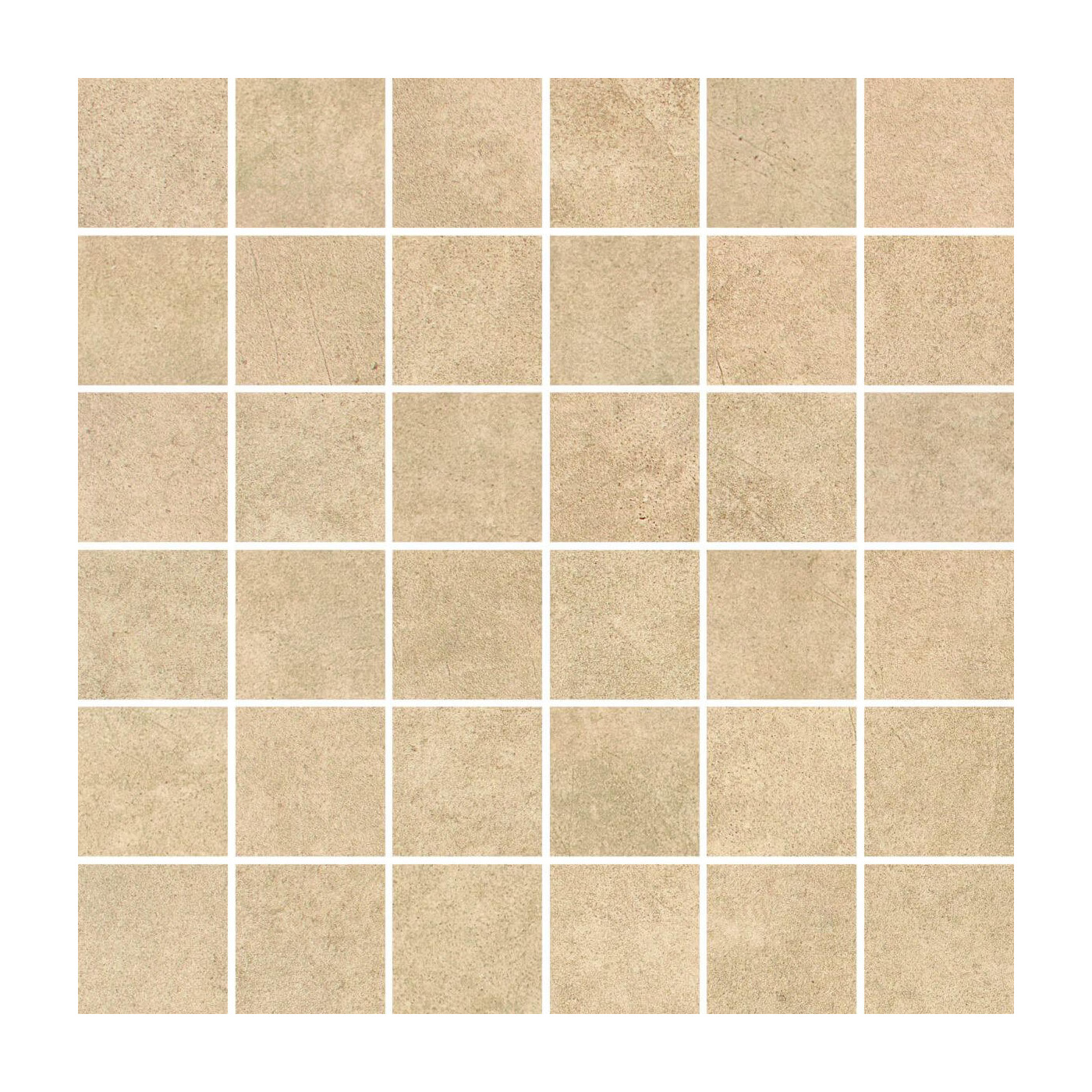 Mozaika Qubus Beige Kwadraty 30x30 Ceramica Limone