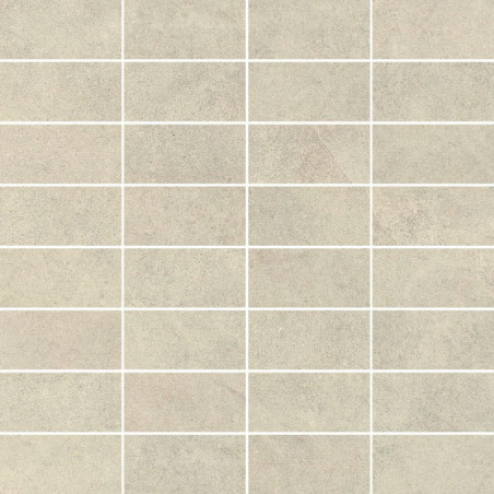 Mozaika Qubus Soft Grey Prostokąty 30x30 Ceramica Limone