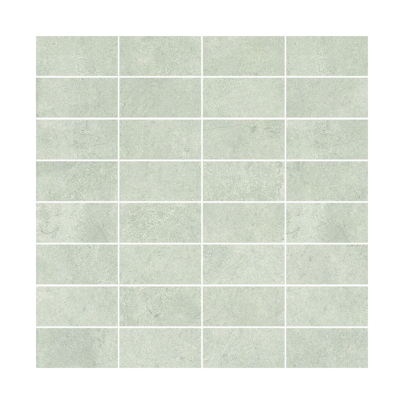 Mozaika Qubus White Prostokąty 30x30 Ceramica Limone