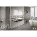 Mozaika Town Soft Grey Heksagon 28,3x40,8 Ceramica Limone
