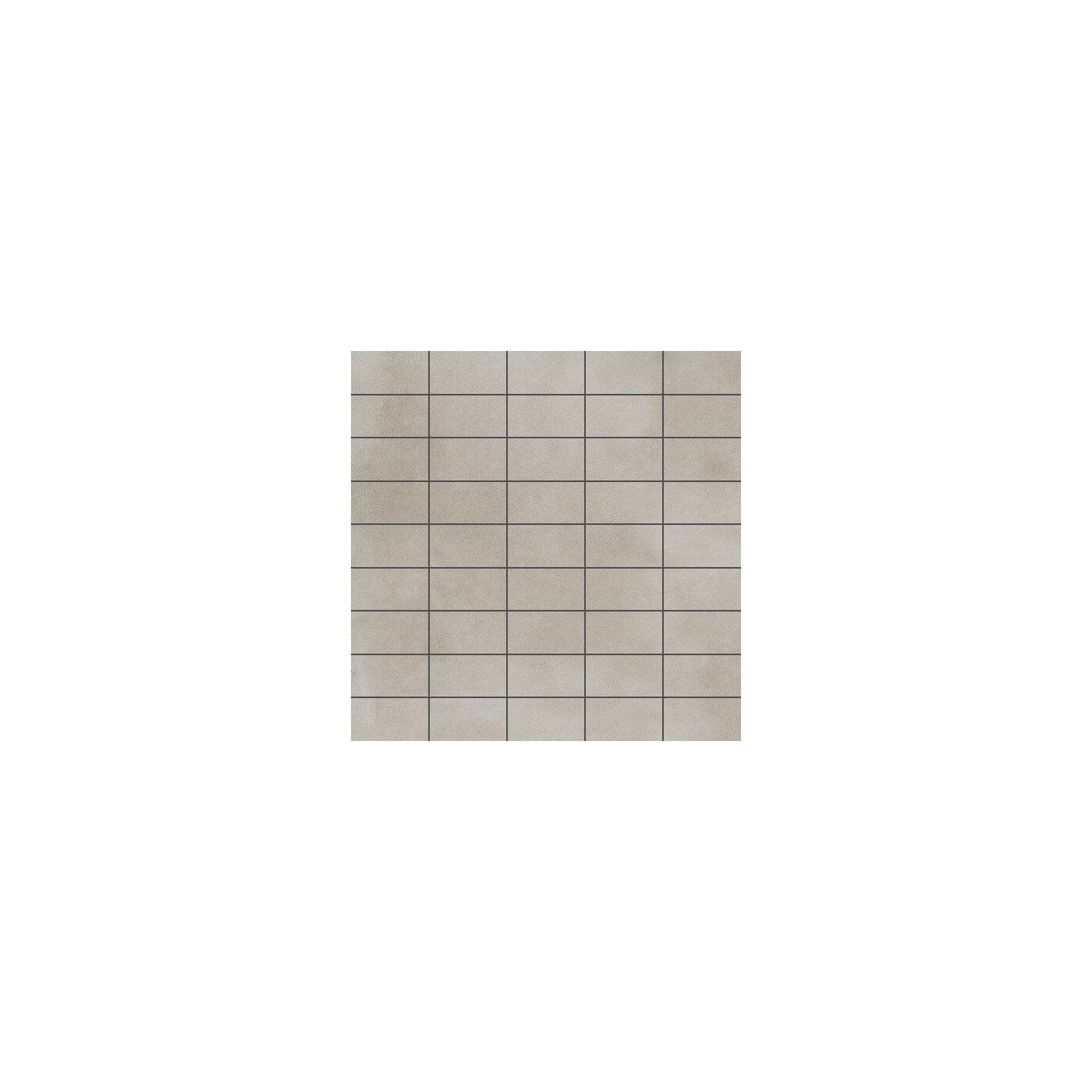 Mozaika Town Soft Grey Prostokąty 25x25 Ceramica Limone