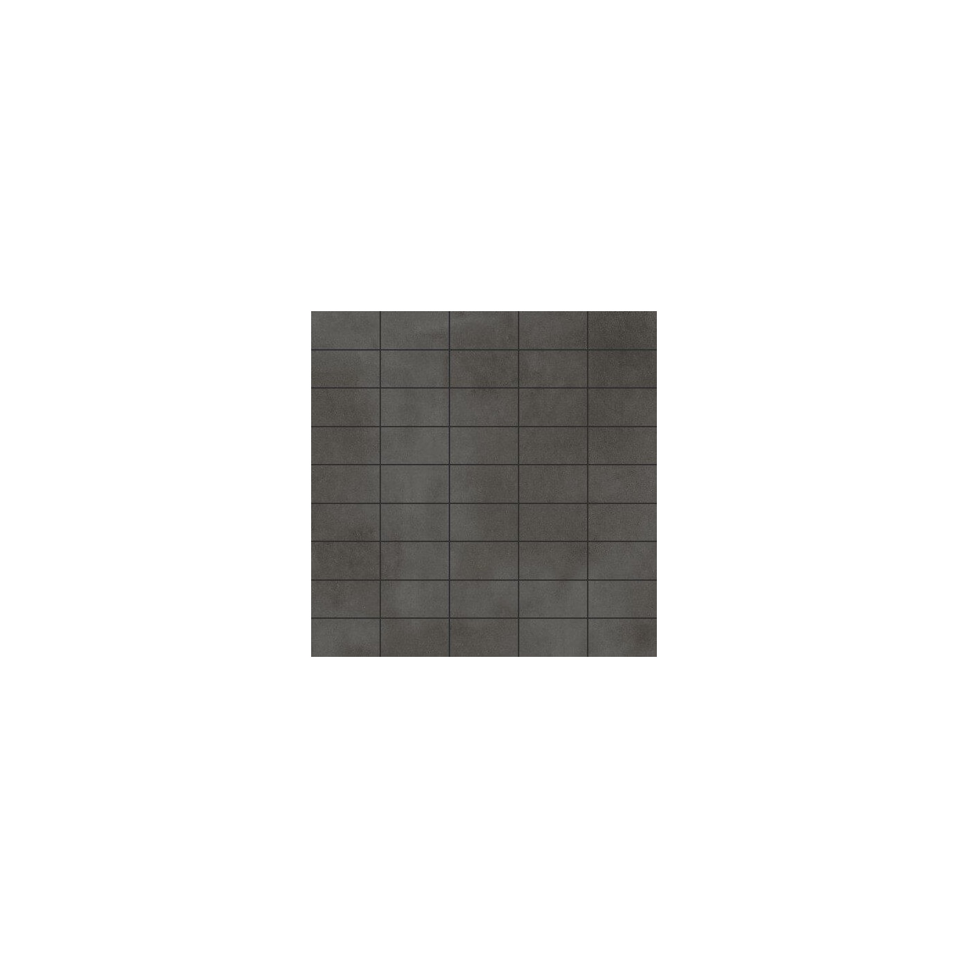 Mozaika Town Antracite Prostokąty 25x25 Ceramica Limone