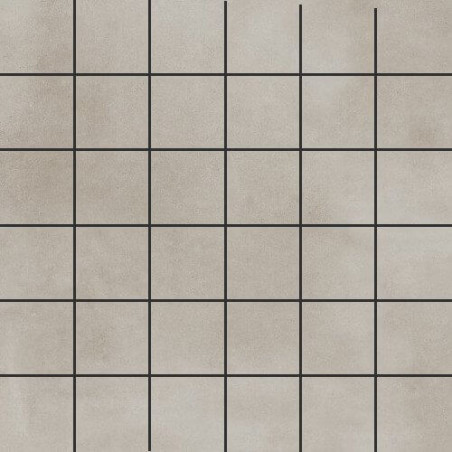 Mozaika Town Soft Grey Kwadrat 25x25 Ceramica Limone