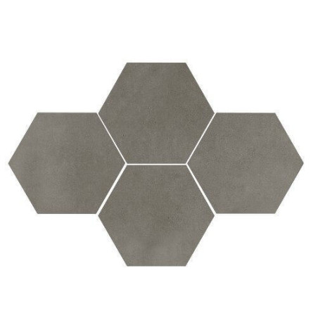 Mozaika Town Grey Heksagon 28,3x40,8 Ceramica Limone