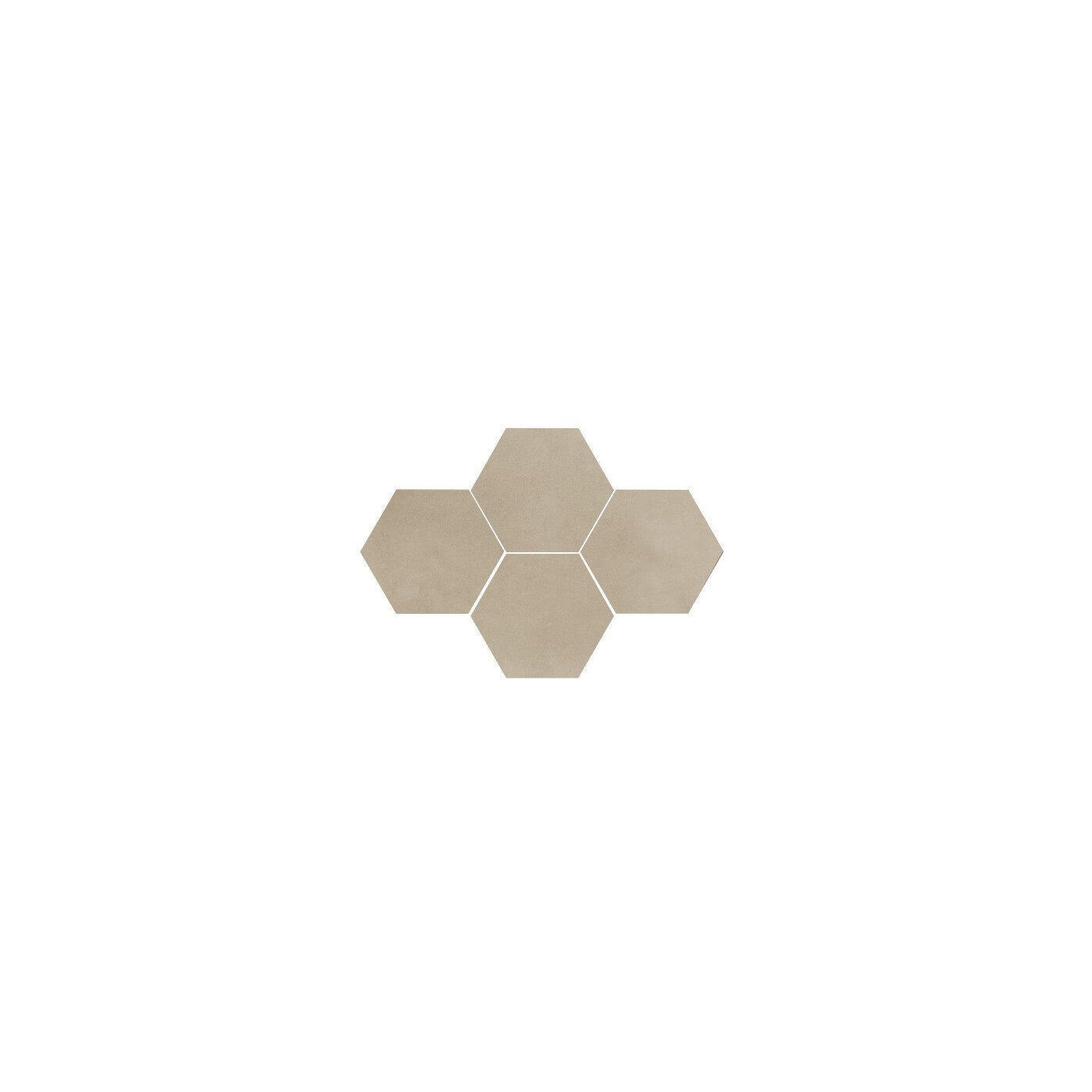 Mozaika Town Beige  Heksagon 28,3X40,8 Ceramica Limone