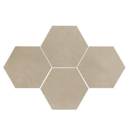 Mozaika Town Beige  Heksagon 28,3X40,8 Ceramica Limone