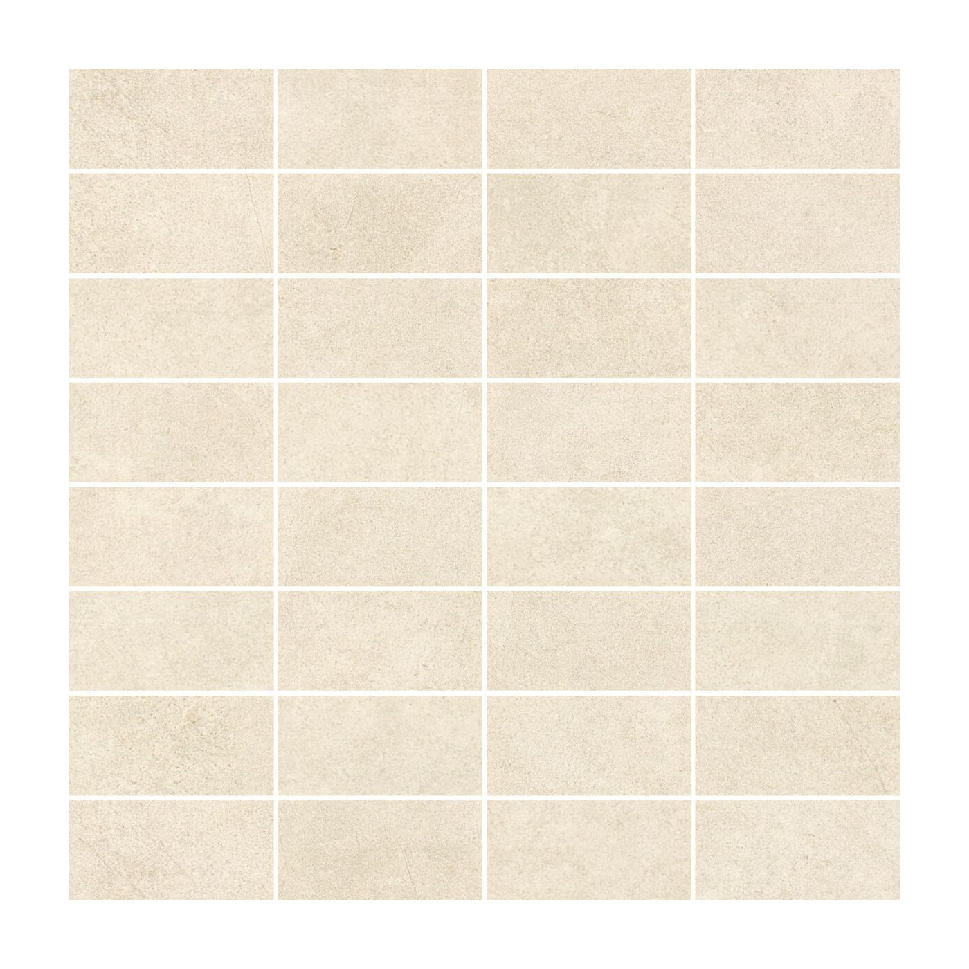 Mozaika Qubus Beige Prostokąty 30x30 Ceramica Limone