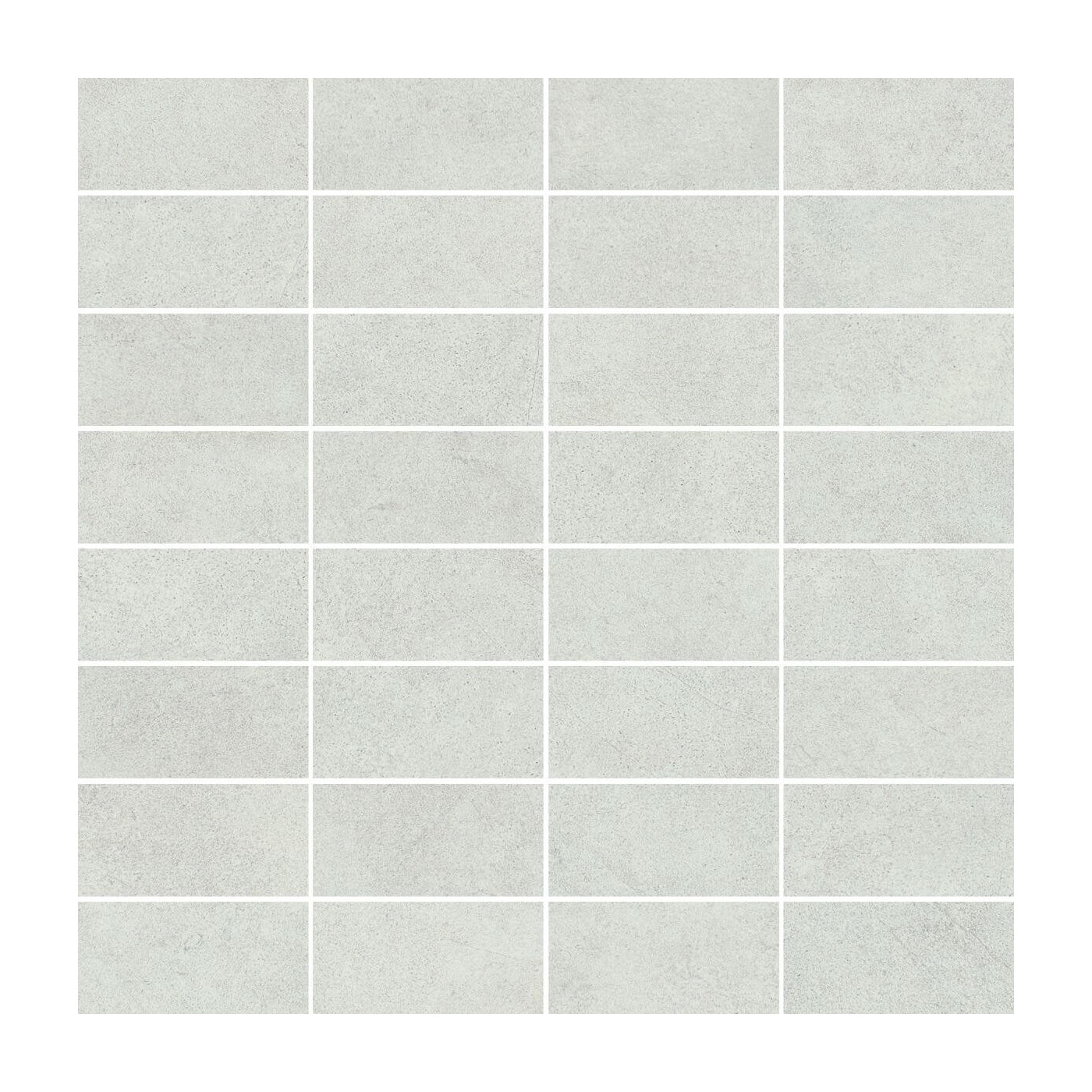 Mozaika Qubus Grey Prostokąty 30x30 Ceramica Limone