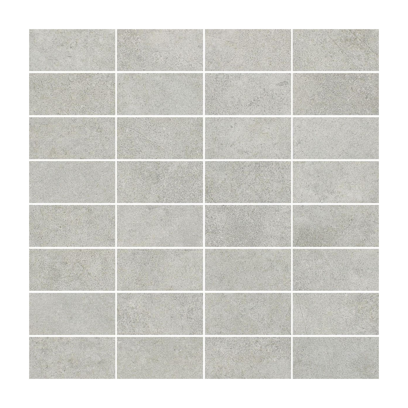 Mozaika Qubus Dark Grey Prostokąty 30x30 Ceramica Limone