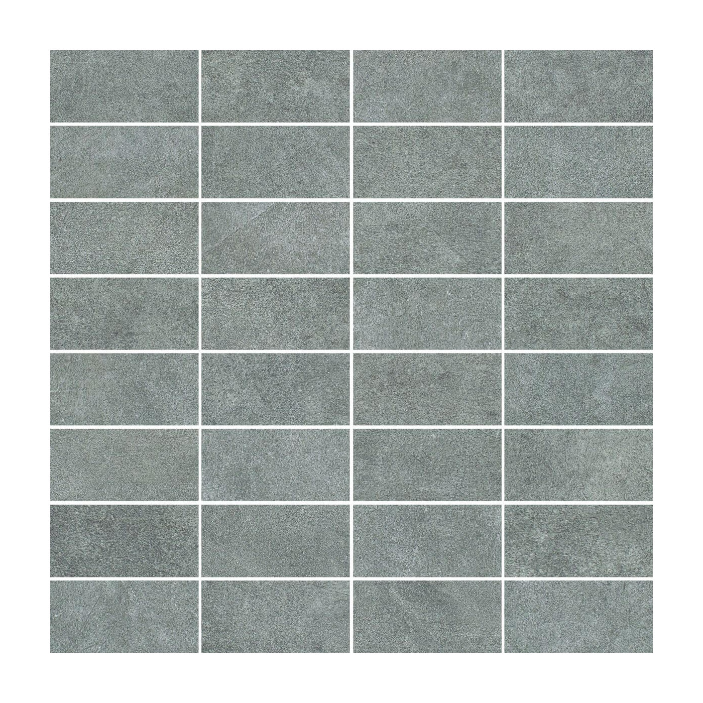 Mozaika Qubus Antracite Prostokąty 30x30 Ceramica Limone