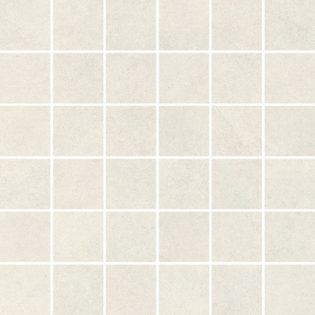 Mozaika Qubus Soft Grey Kwadraty 30x30 Ceramica Limone