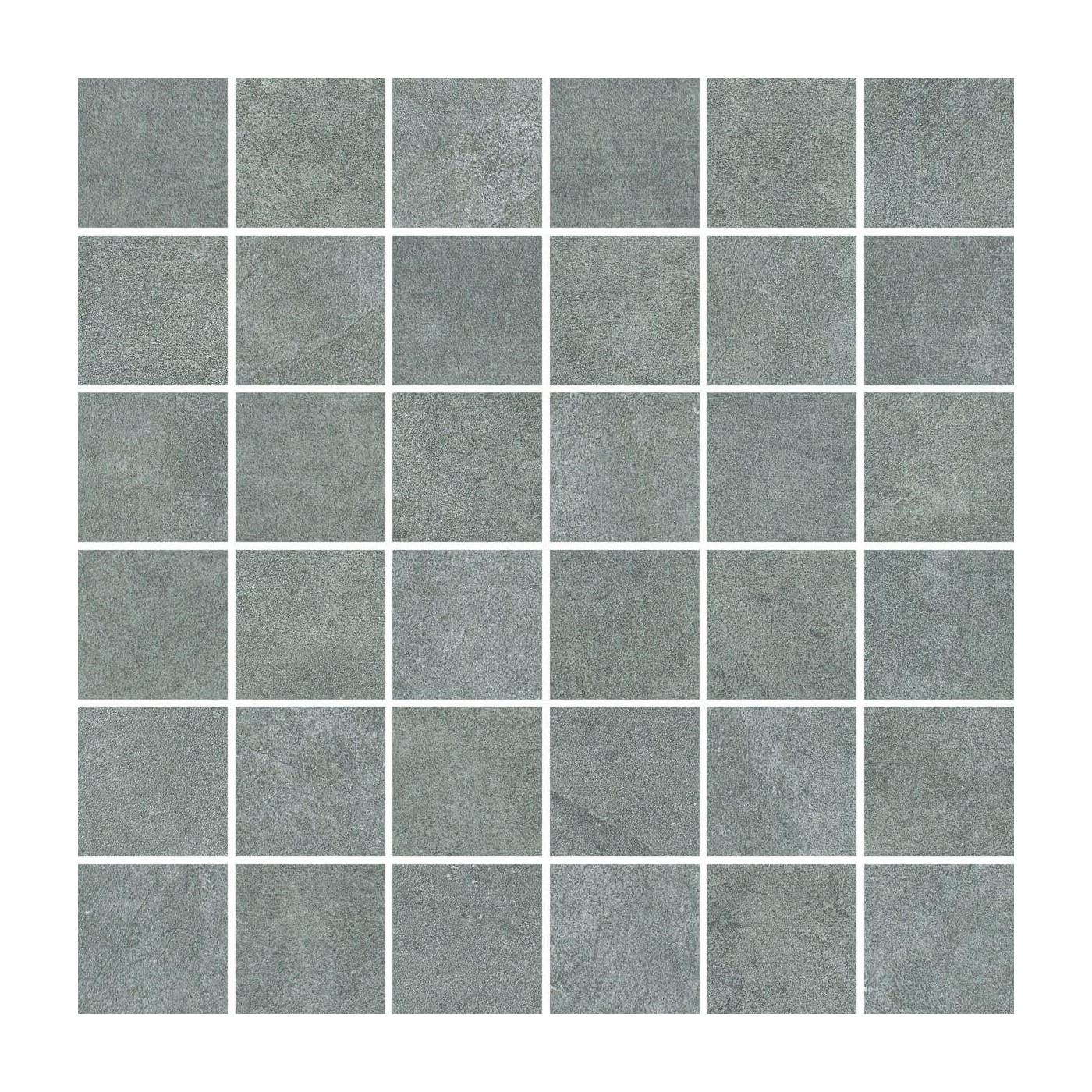 Mozaika Qubus Antracite Kwadraty 30x30 Ceramica Limone