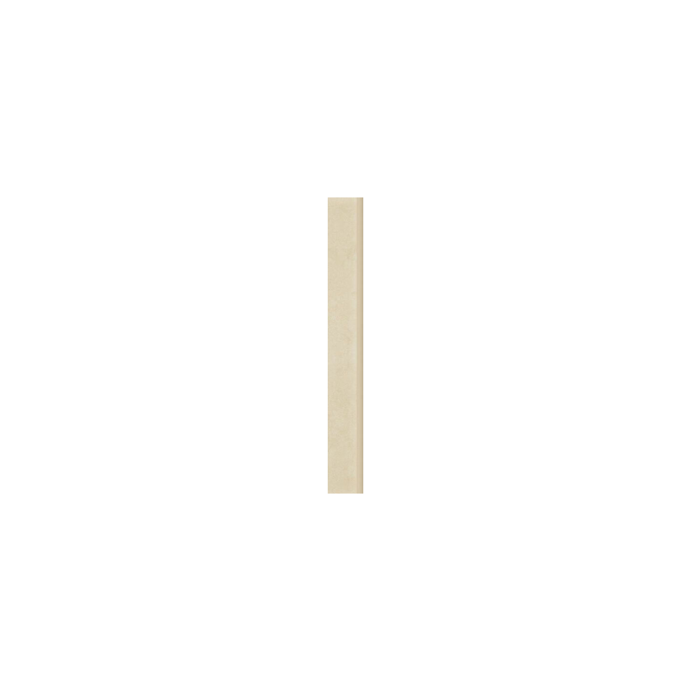 Cokół Qubus Beige 8x60 Ceramica Limone