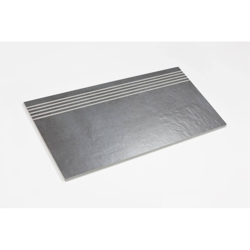 Stopnica Qubus Antracite 30x60 Ceramica Limone