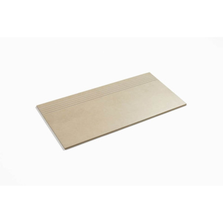 Stopnica Qubus Beige 30x60 Ceramica Limone