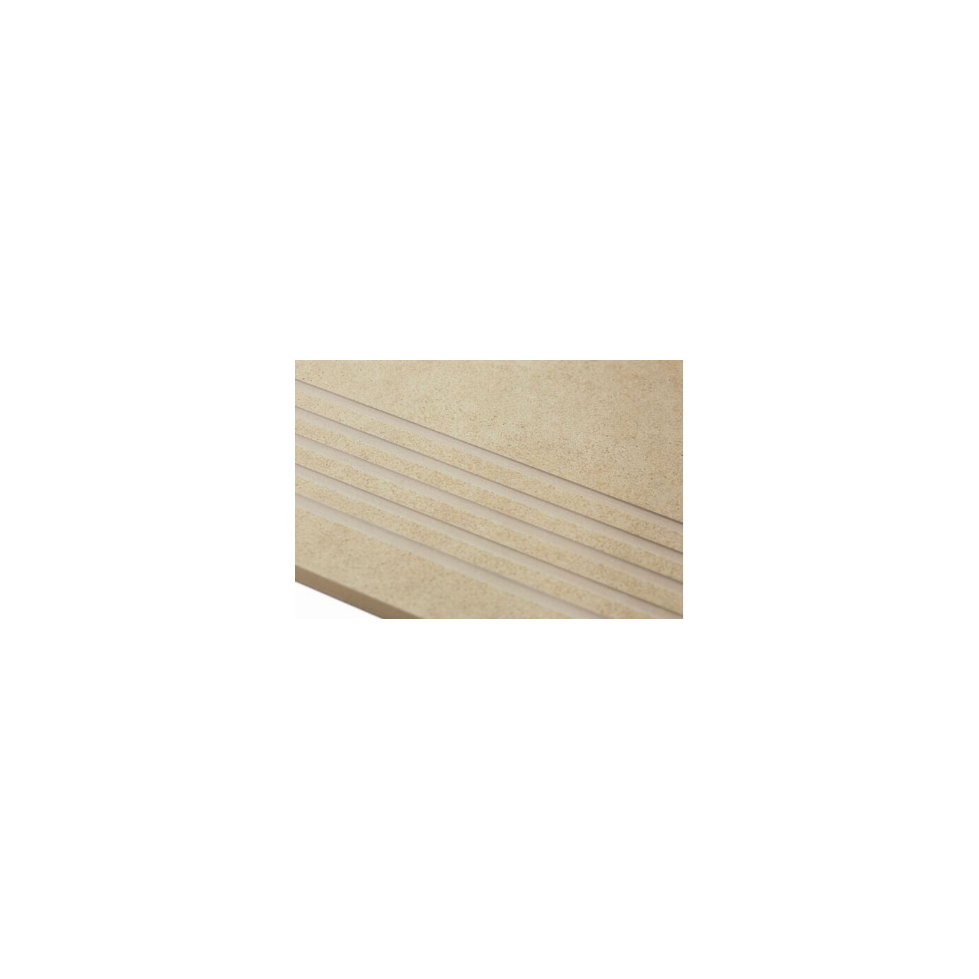 Stopnica Qubus Beige 30x60 Ceramica Limone