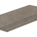 Stopnica Qubus Dark Grey 30x60 Ceramica Limone