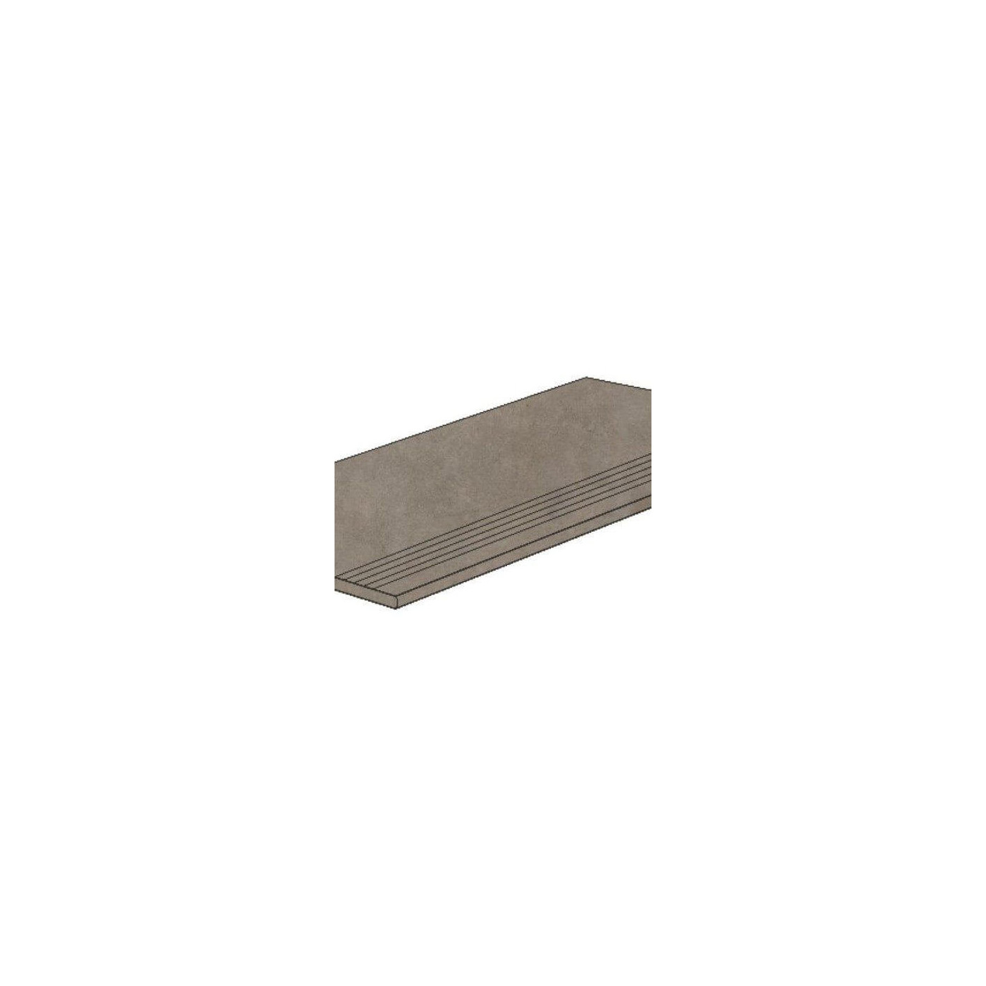 Stopnica Qubus Dark Grey 30x60 Ceramica Limone