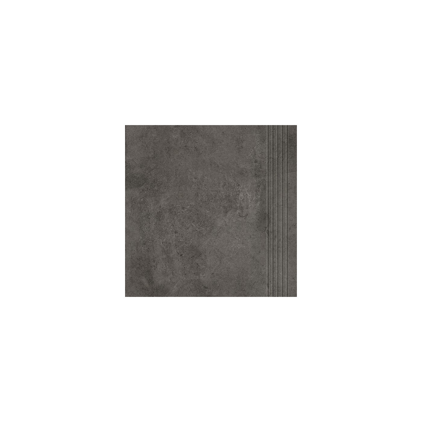 Stopnica Qubus Antracite 33x33 Ceramica Limone
