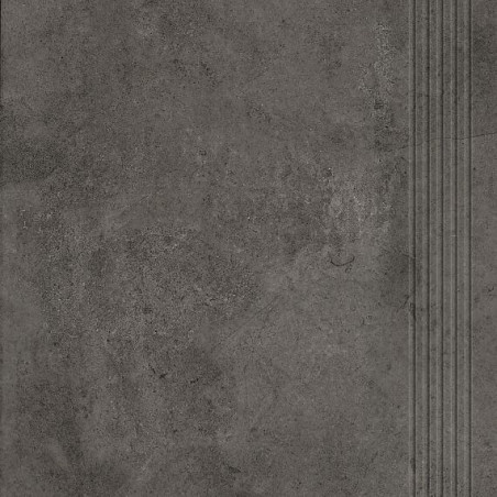 Stopnica Qubus Antracite 33x33 Ceramica Limone