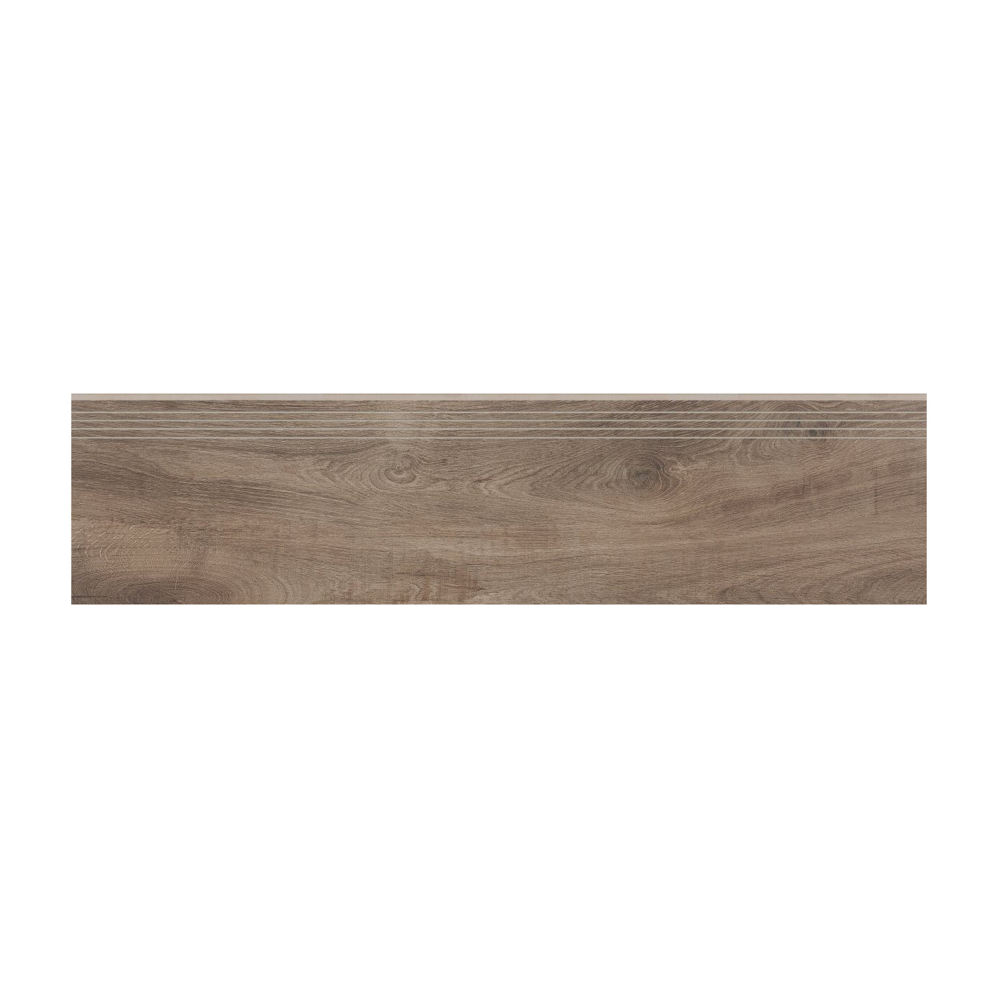Stopień Arbaro Nugat 30x120 Ceramica Limone