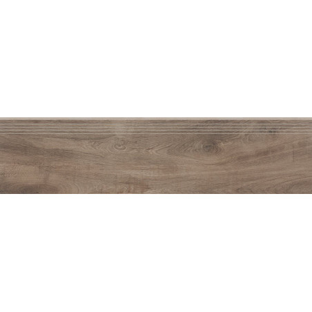 Stopień Arbaro Nugat 30x120 Ceramica Limone