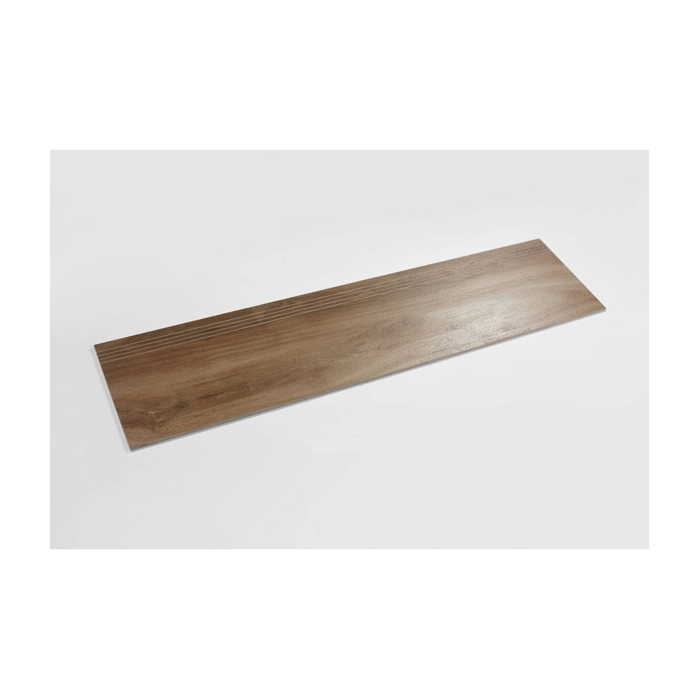 Stopień Arbaro Nugat 30x120 Ceramica Limone