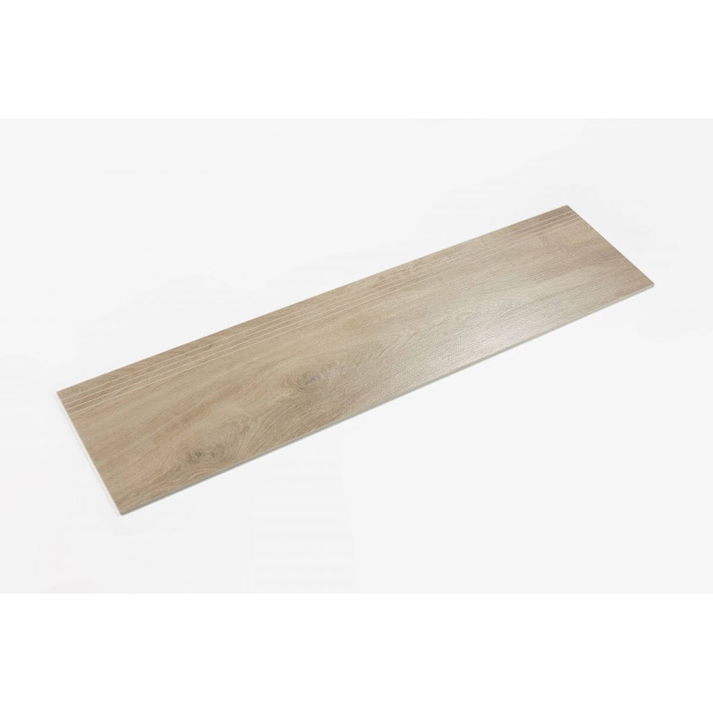 Stopień Arbaro Oro 30x120 Ceramica Limone