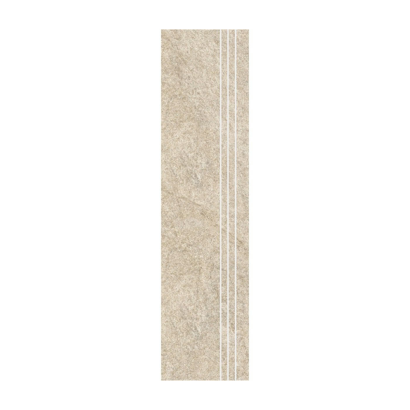 Płytka Tarasowa Stopnica Pietra Serena 2.0 Cream 30x120 Zoya