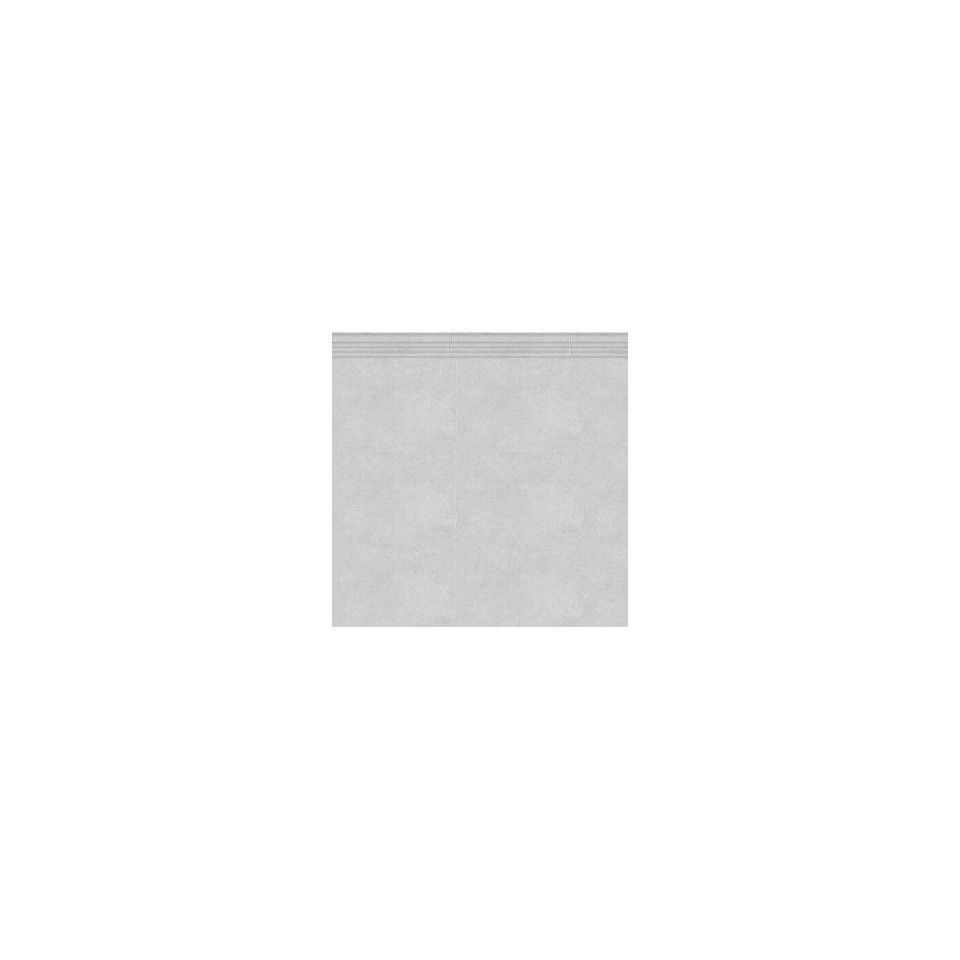 Stopnica Qubus White Mat 33x33 Ceramica Limone