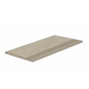 Stopnica Qubus Soft Grey 30x60 Ceramica Limone