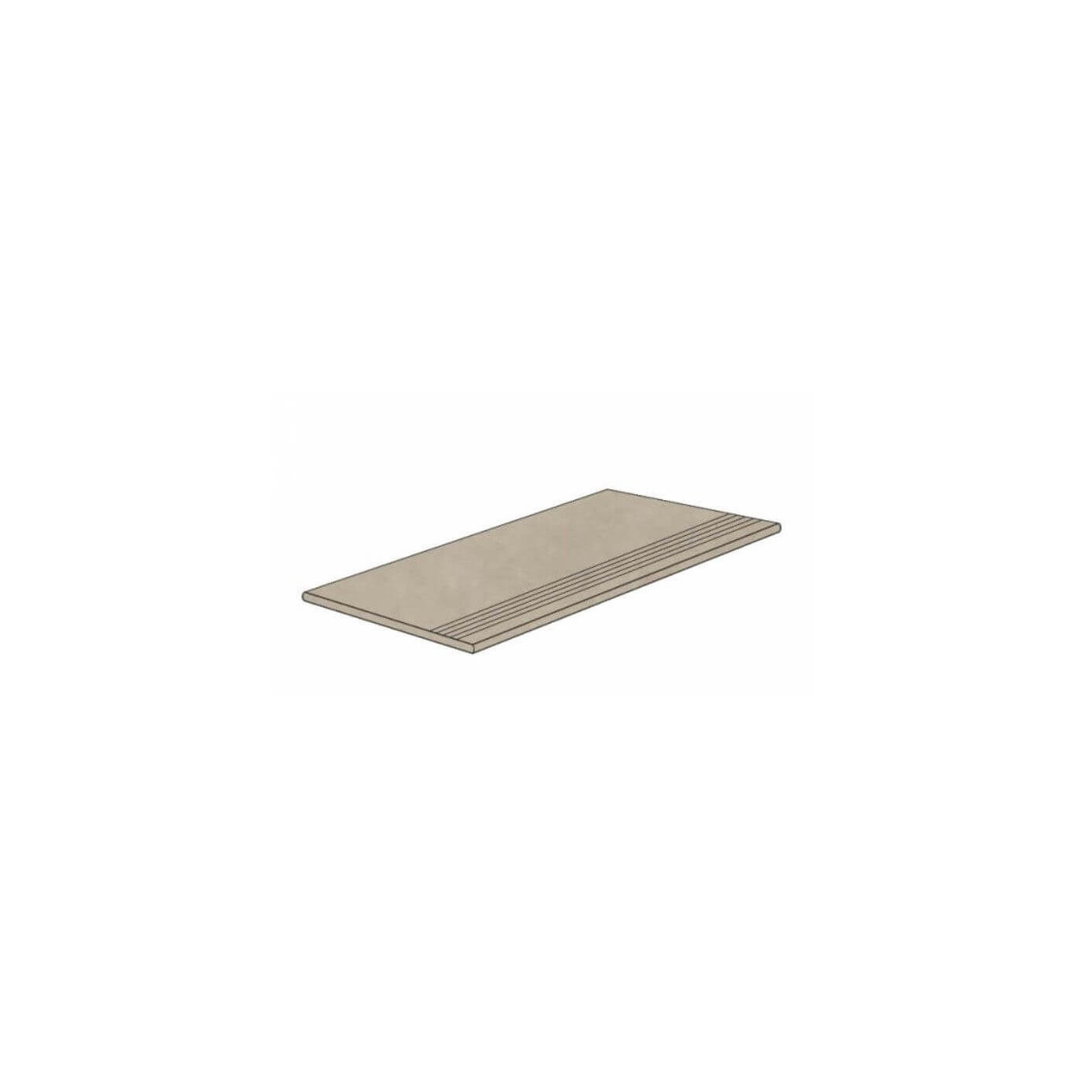 Stopnica Qubus Soft Grey 30x60 Ceramica Limone