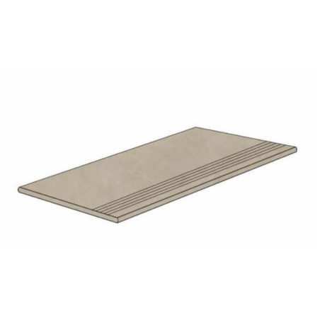 Stopnica Qubus Soft Grey 30x60 Ceramica Limone