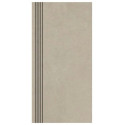 Stopnica Qubus Soft Grey 30x60 Ceramica Limone