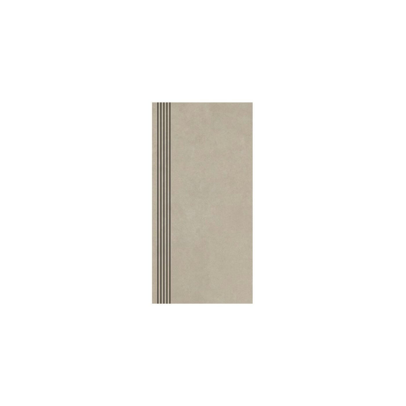 Stopnica Qubus Soft Grey 30x60 Ceramica Limone