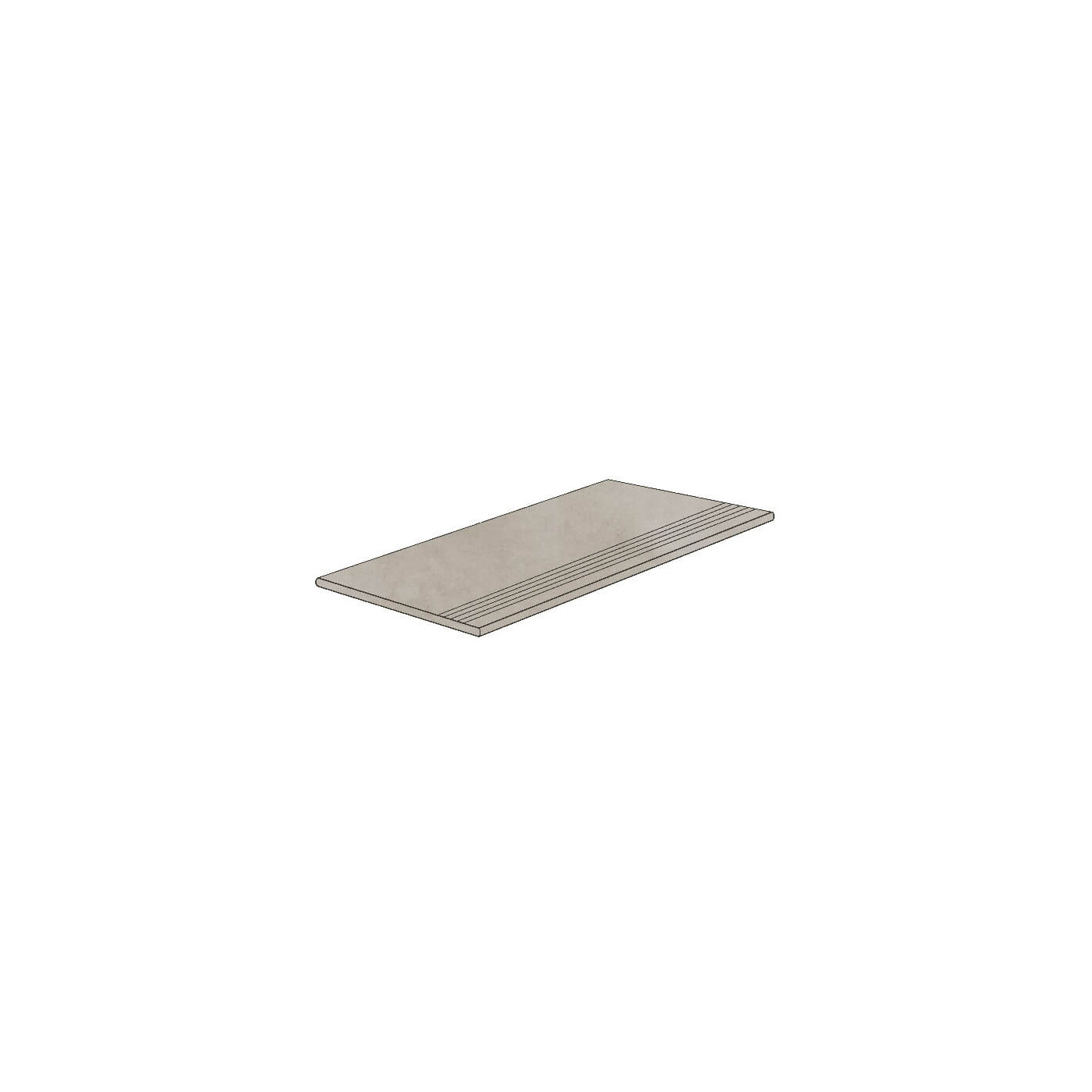 Stopnica Town Soft Grey 30x60 Ceramica Limone