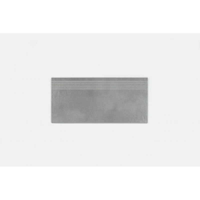 Stopnica Town Soft Grey 30x60 Ceramica Limone