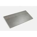 Stopnica Town Soft Grey 30x60 Ceramica Limone