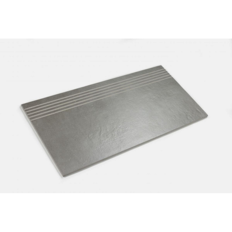 Stopnica Town Soft Grey 30x60 Ceramica Limone