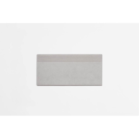 Stopnica Qubus White Frez Rekt. 29,7x60 Ceramica Limone