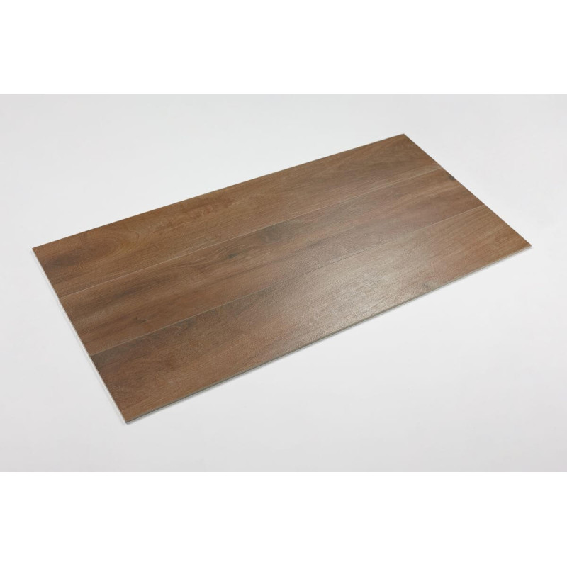 Płytka Drewnopodobna Arbaro Brown 19,3x120,2 Ceramica Limone
