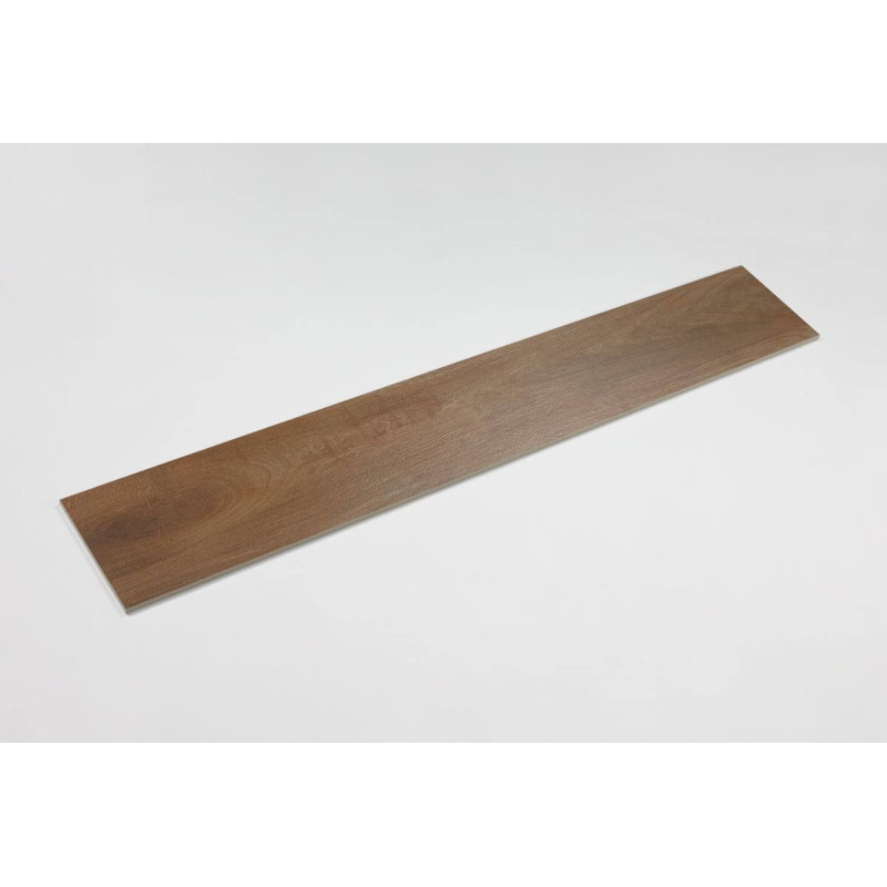 Płytka Drewnopodobna Arbaro Brown 19,3x120,2 Ceramica Limone
