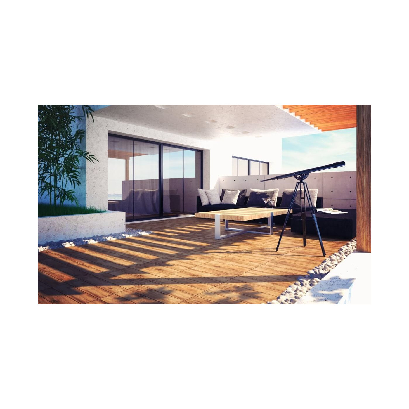Płytka Bosque Beige 15,5x62 Ceramica Limone