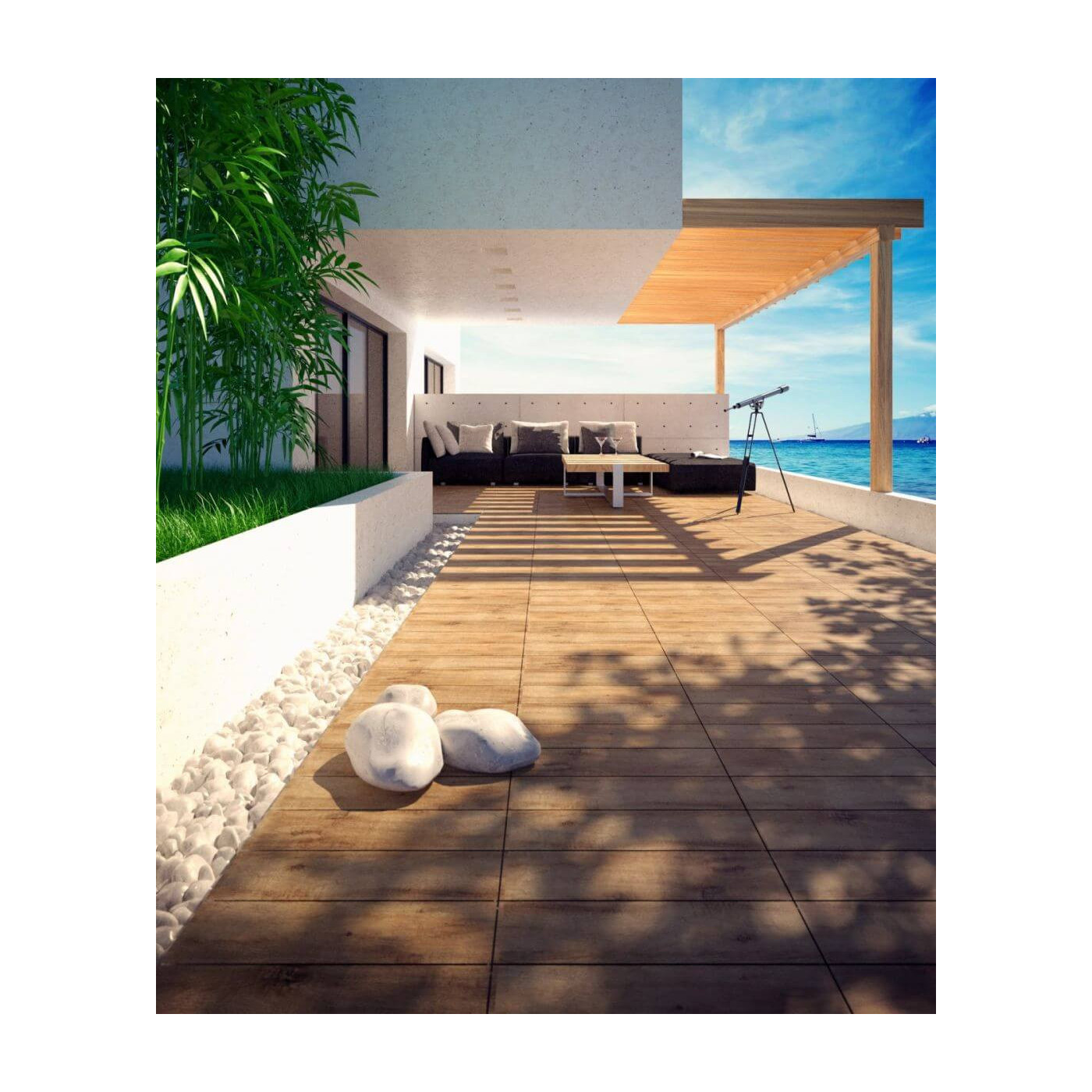 Płytka Bosque Beige 15,5x62 Ceramica Limone