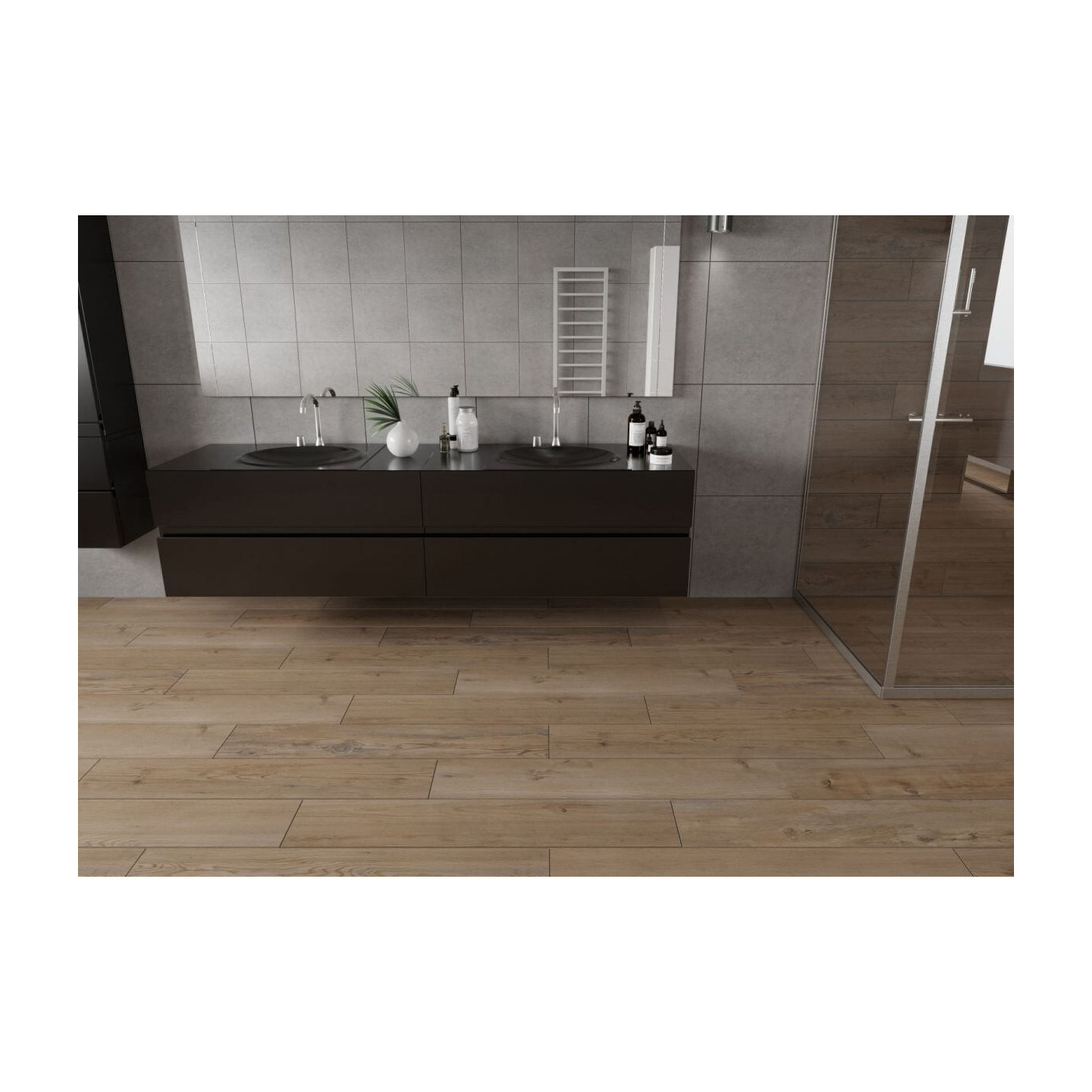Gres Tablero Beige 120,2x19,3 Ceramica Limone