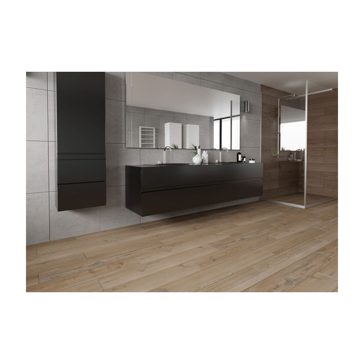 Gres Tablero Beige 120,2x19,3 Ceramica Limone