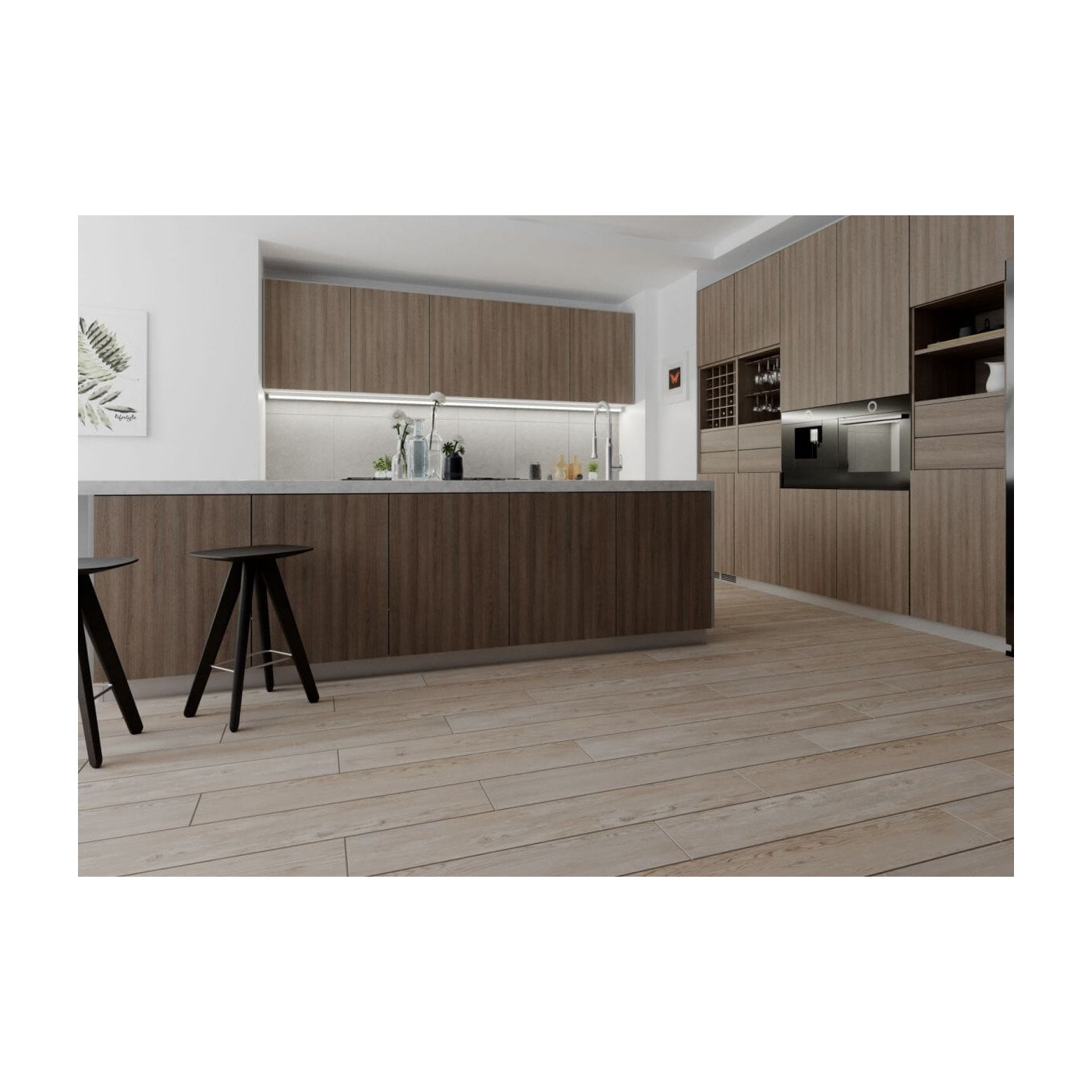 Gres Tablero Cream 120,2x19,3 Ceramica Limone
