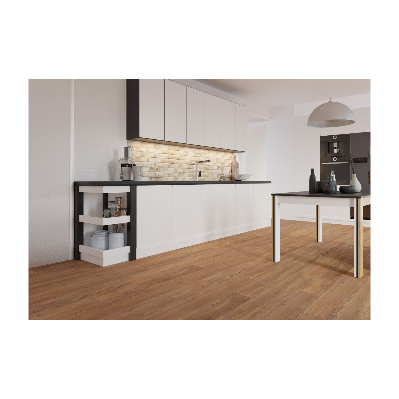Gres Tablero Orange 120,2x19,3 Ceramica Limone