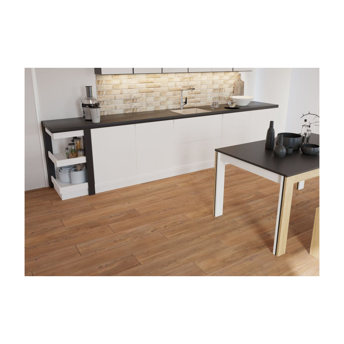 Gres Tablero Orange 120,2x19,3 Ceramica Limone