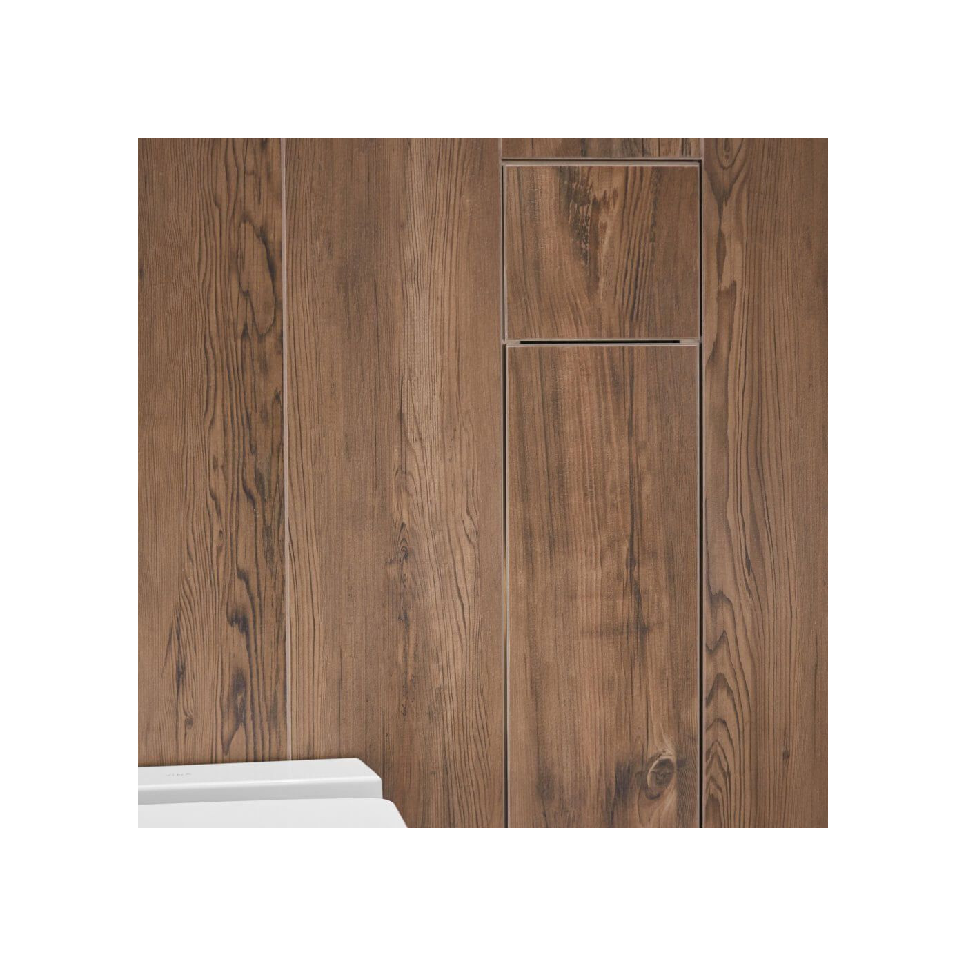Płytka Podłogowa Otello Brown 19,3x120,2 Ceramica Limone
